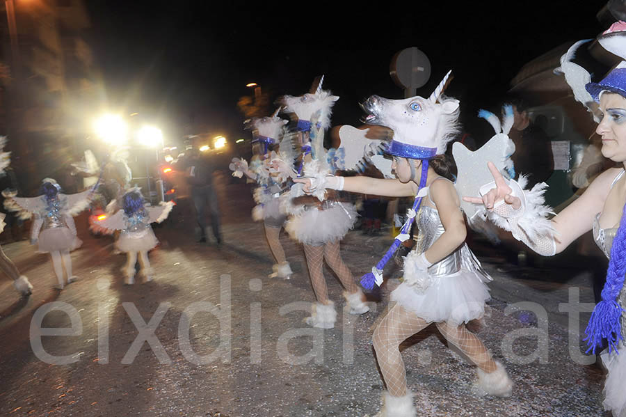 Rua del carnaval de Cubelles 2015. Rua del Carnaval de Cubelles 2015