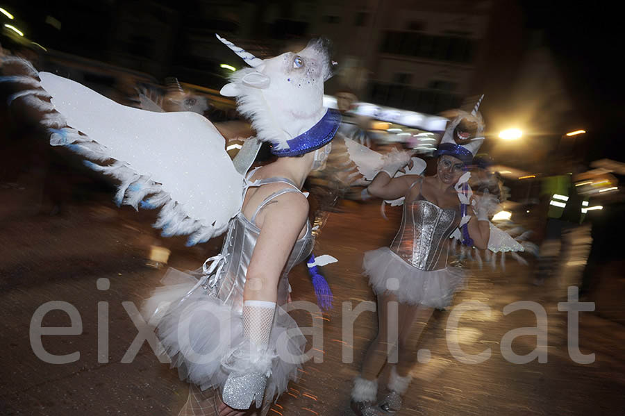 Rua del carnaval de Cubelles 2015. Rua del Carnaval de Cubelles 2015