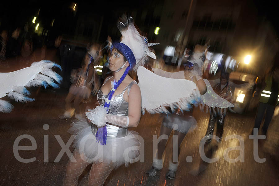 Rua del carnaval de Cubelles 2015. Rua del Carnaval de Cubelles 2015