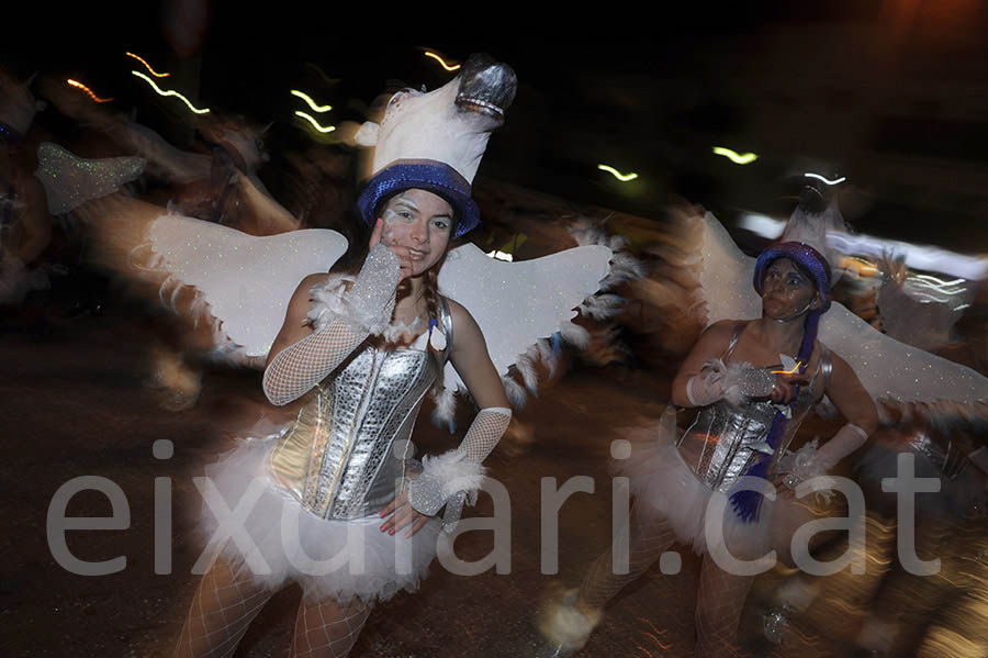 Rua del carnaval de Cubelles 2015. Rua del Carnaval de Cubelles 2015