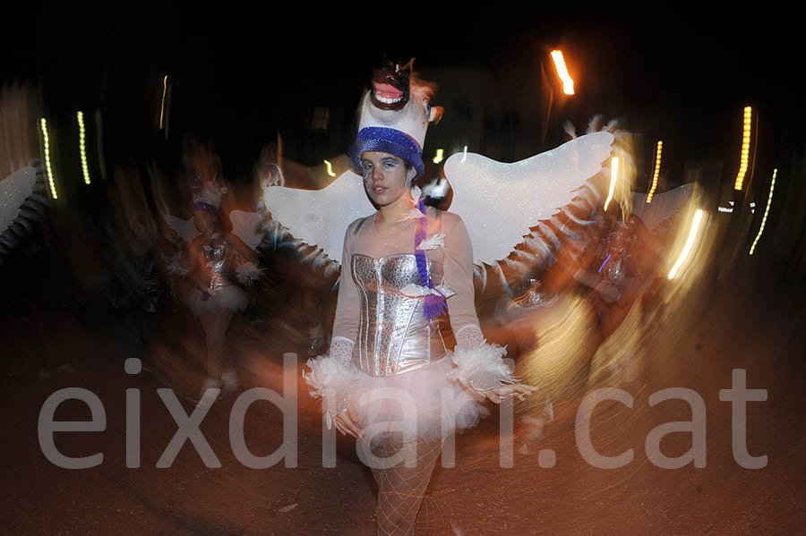 Rua del carnaval de Cubelles 2015. Rua del Carnaval de Cubelles 2015