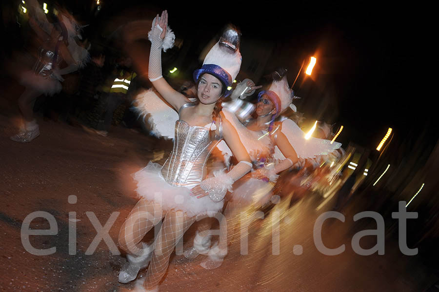 Rua del carnaval de Cubelles 2015. Rua del Carnaval de Cubelles 2015