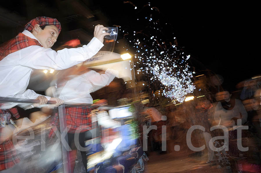 Rua del carnaval de Cubelles 2015. Rua del Carnaval de Cubelles 2015