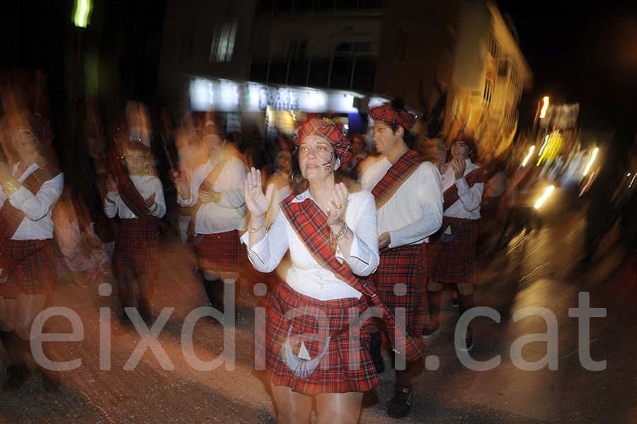 Rua del carnaval de Cubelles 2015. Rua del Carnaval de Cubelles 2015