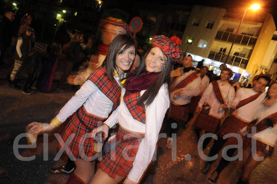 Rua del carnaval de Cubelles 2015. Rua del Carnaval de Cubelles 2015