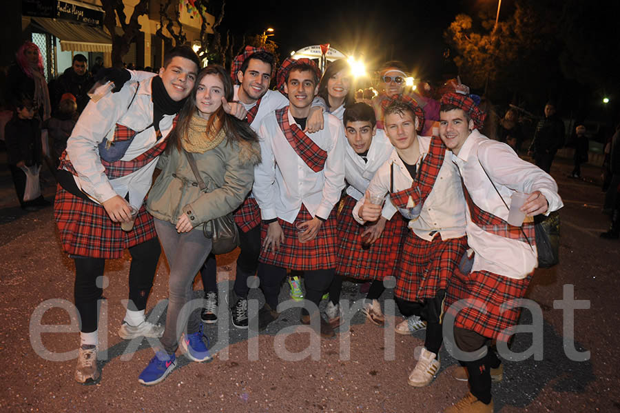 Rua del carnaval de Cubelles 2015. Rua del Carnaval de Cubelles 2015