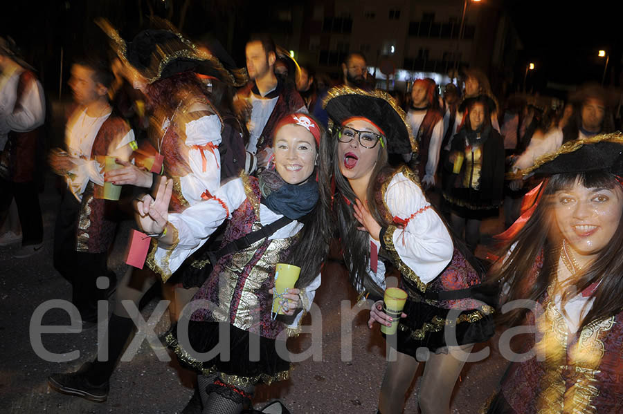 Rua del carnaval de Cubelles 2015. Rua del Carnaval de Cubelles 2015