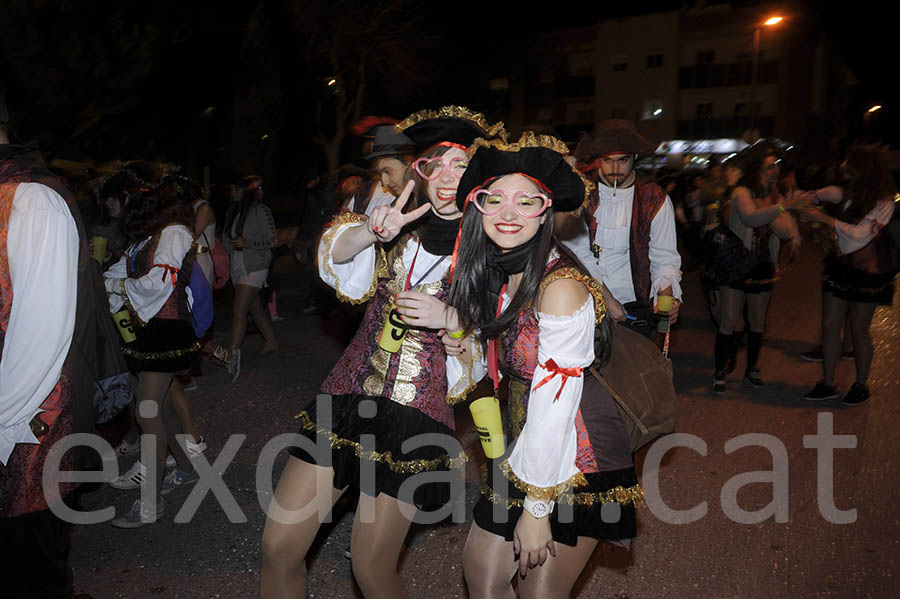 Rua del carnaval de Cubelles 2015. Rua del Carnaval de Cubelles 2015