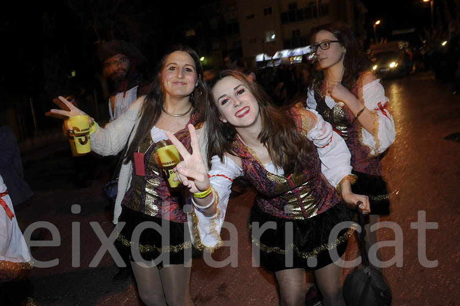 Rua del carnaval de Cubelles 2015. Rua del Carnaval de Cubelles 2015