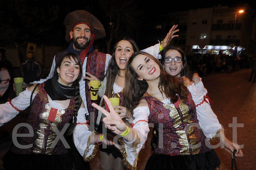 Rua del carnaval de Cubelles 2015. Rua del Carnaval de Cubelles 2015