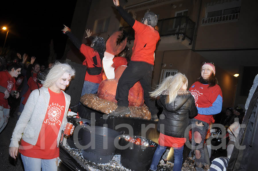 Rua del carnaval de Cubelles 2015. Rua del Carnaval de Cubelles 2015