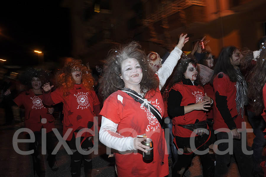 Rua del carnaval de Cubelles 2015. Rua del Carnaval de Cubelles 2015