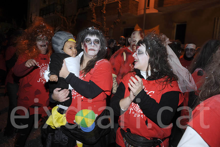 Rua del carnaval de Cubelles 2015. Rua del Carnaval de Cubelles 2015