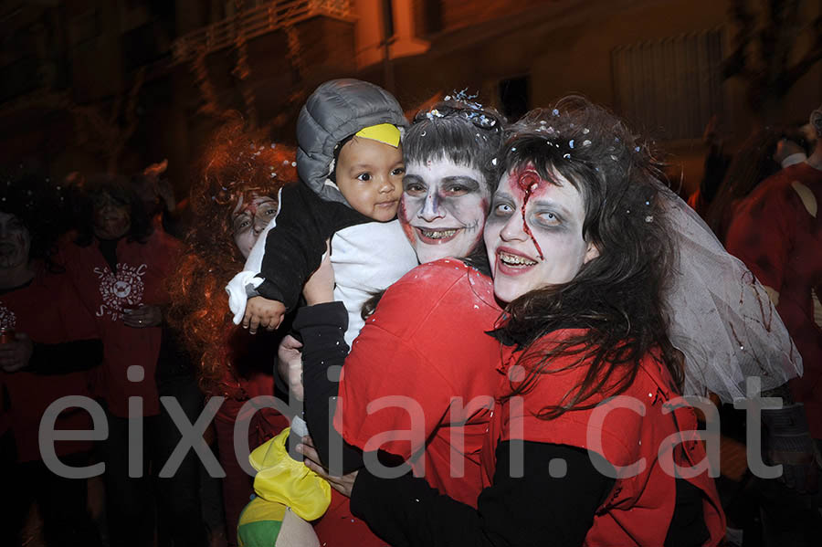 Rua del carnaval de Cubelles 2015. Rua del Carnaval de Cubelles 2015