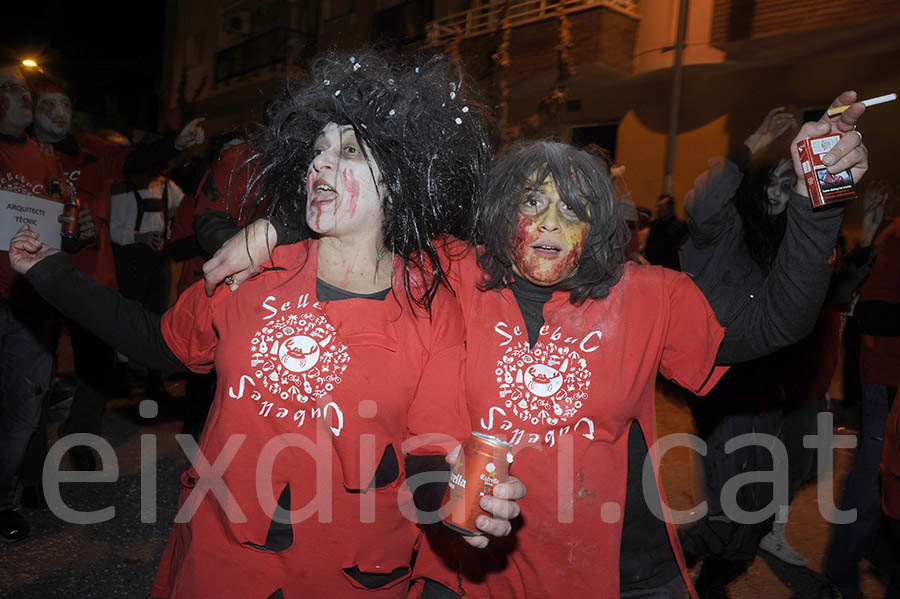 Rua del carnaval de Cubelles 2015. Rua del Carnaval de Cubelles 2015