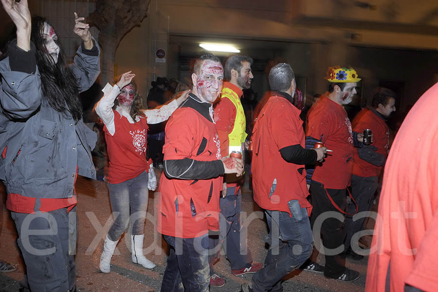 Rua del carnaval de Cubelles 2015. Rua del Carnaval de Cubelles 2015