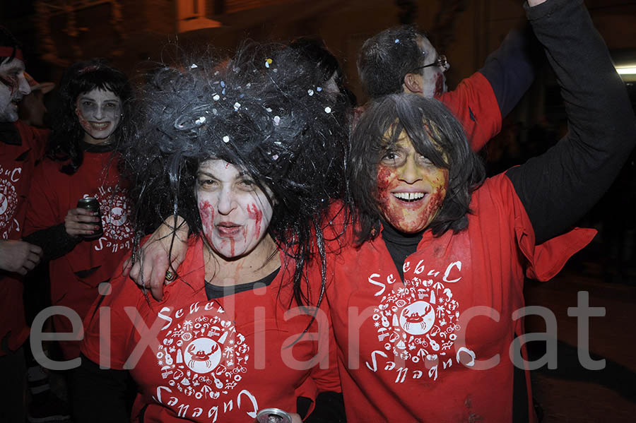 Rua del carnaval de Cubelles 2015. Rua del Carnaval de Cubelles 2015