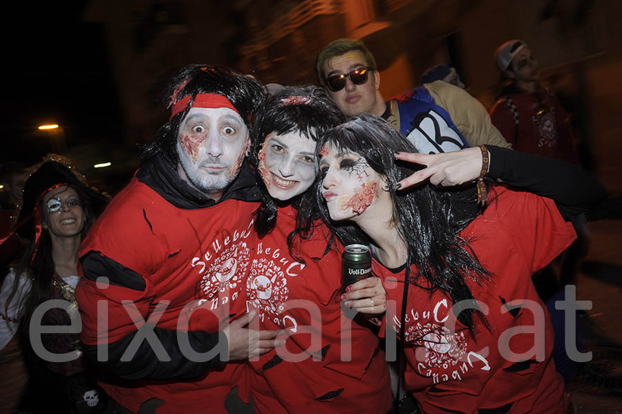 Rua del carnaval de Cubelles 2015. Rua del Carnaval de Cubelles 2015