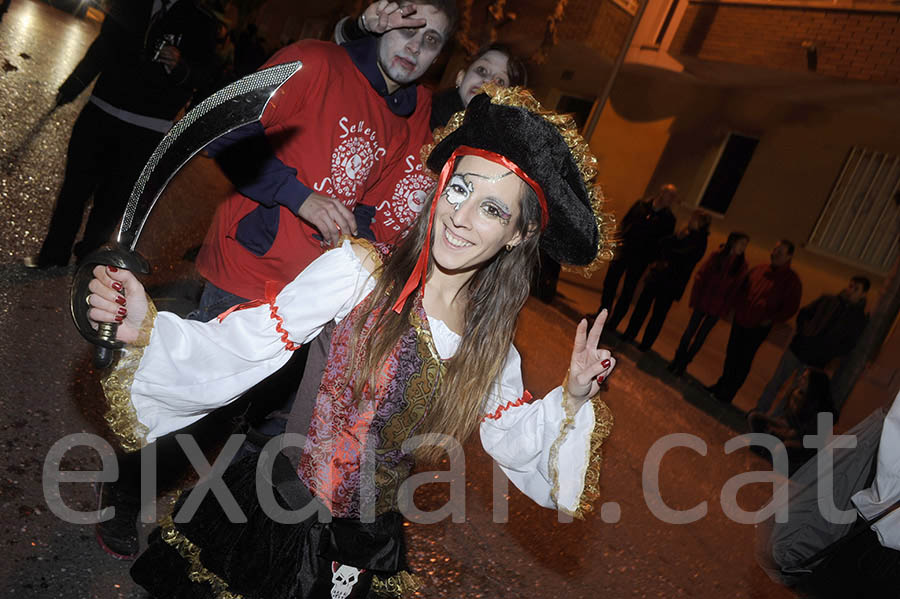 Rua del carnaval de Cubelles 2015. Rua del Carnaval de Cubelles 2015