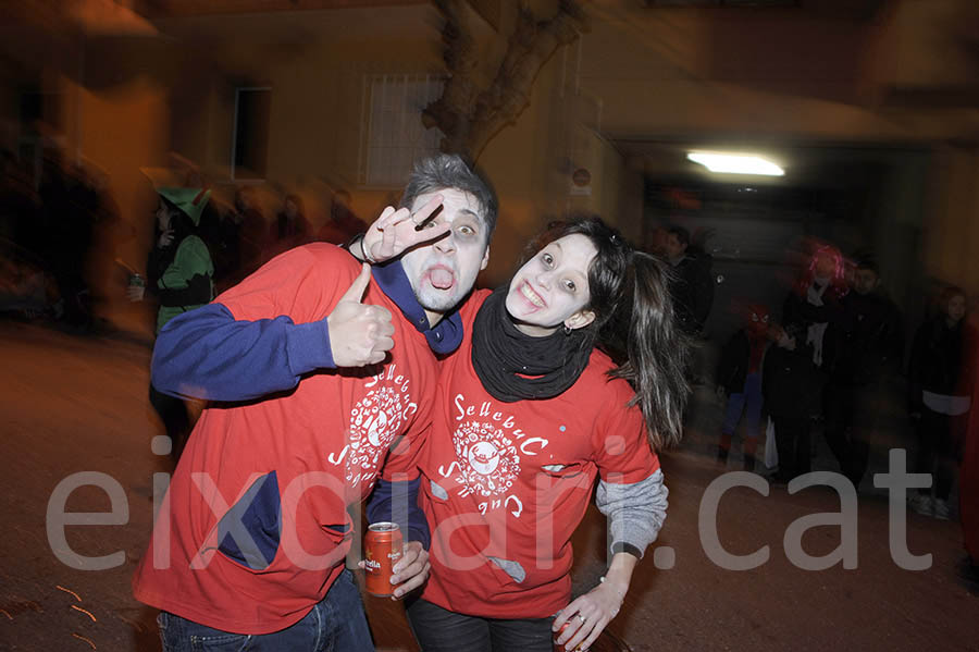 Rua del carnaval de Cubelles 2015. Rua del Carnaval de Cubelles 2015