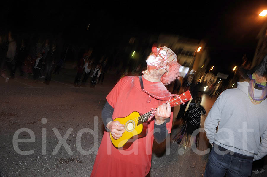 Rua del carnaval de Cubelles 2015. Rua del Carnaval de Cubelles 2015