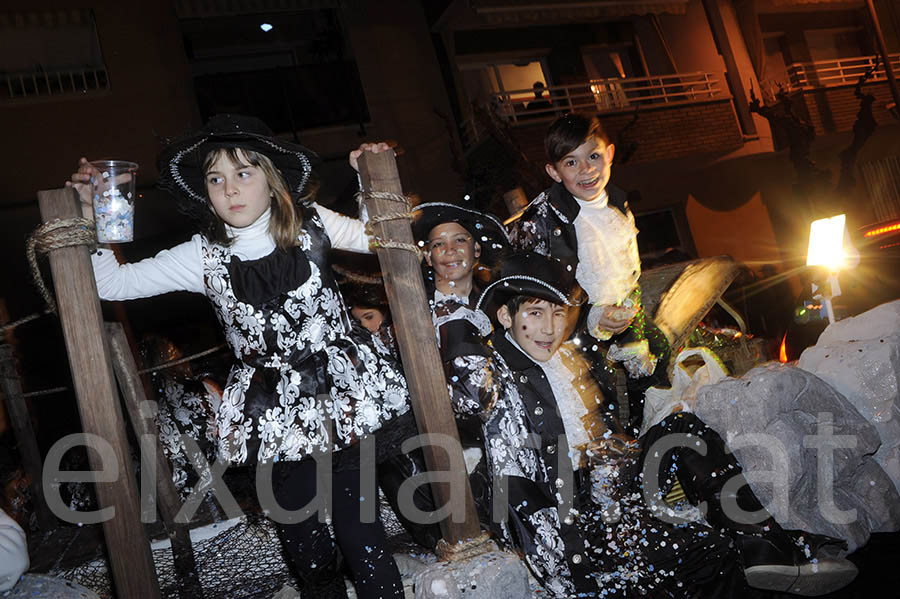 Rua del carnaval de Cubelles 2015. Rua del Carnaval de Cubelles 2015