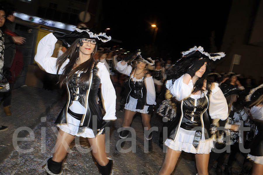 Rua del carnaval de Cubelles 2015. Rua del Carnaval de Cubelles 2015