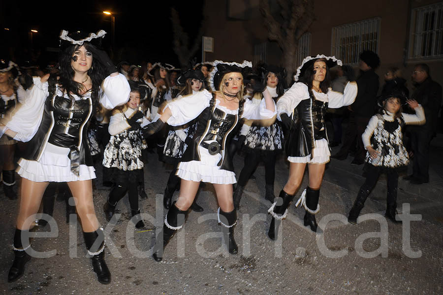 Rua del carnaval de Cubelles 2015. Rua del Carnaval de Cubelles 2015