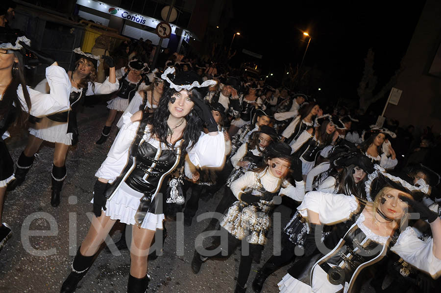 Rua del carnaval de Cubelles 2015. Rua del Carnaval de Cubelles 2015