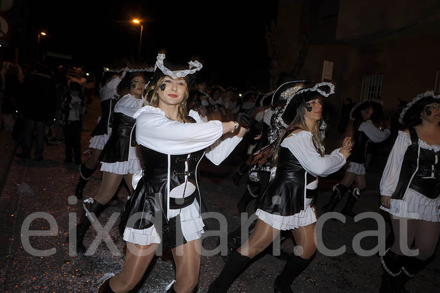 Rua del carnaval de Cubelles 2015. Rua del Carnaval de Cubelles 2015