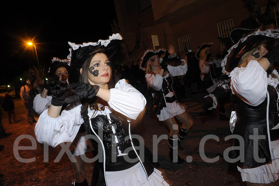 Rua del carnaval de Cubelles 2015. Rua del Carnaval de Cubelles 2015