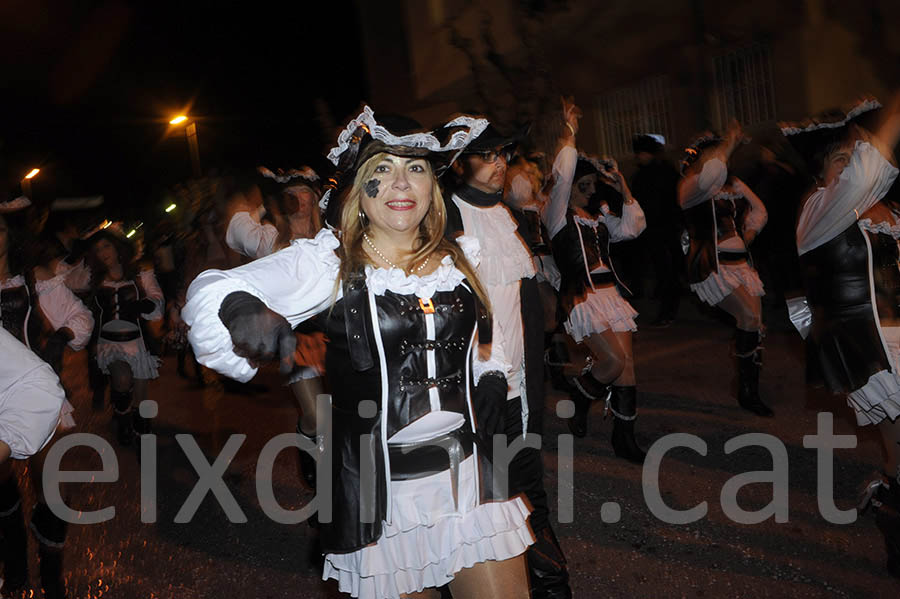 Rua del carnaval de Cubelles 2015. Rua del Carnaval de Cubelles 2015