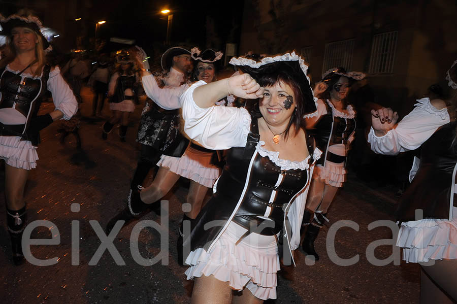 Rua del carnaval de Cubelles 2015. Rua del Carnaval de Cubelles 2015