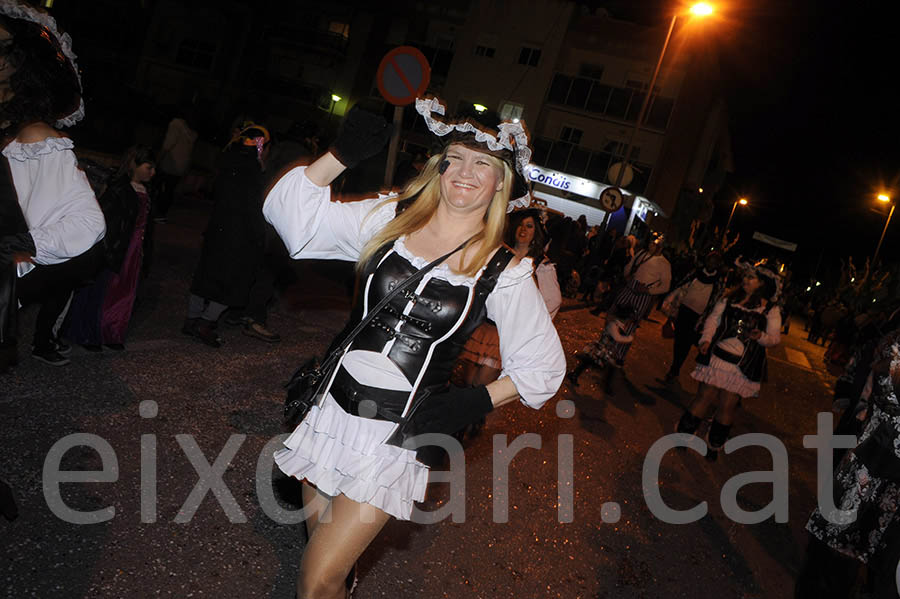 Rua del carnaval de Cubelles 2015. Rua del Carnaval de Cubelles 2015