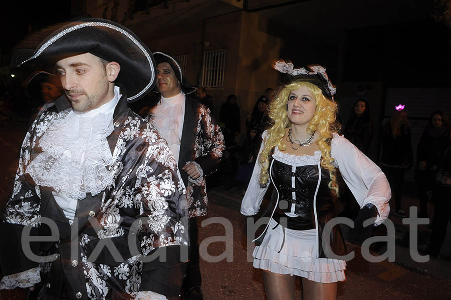 Rua del carnaval de Cubelles 2015. Rua del Carnaval de Cubelles 2015