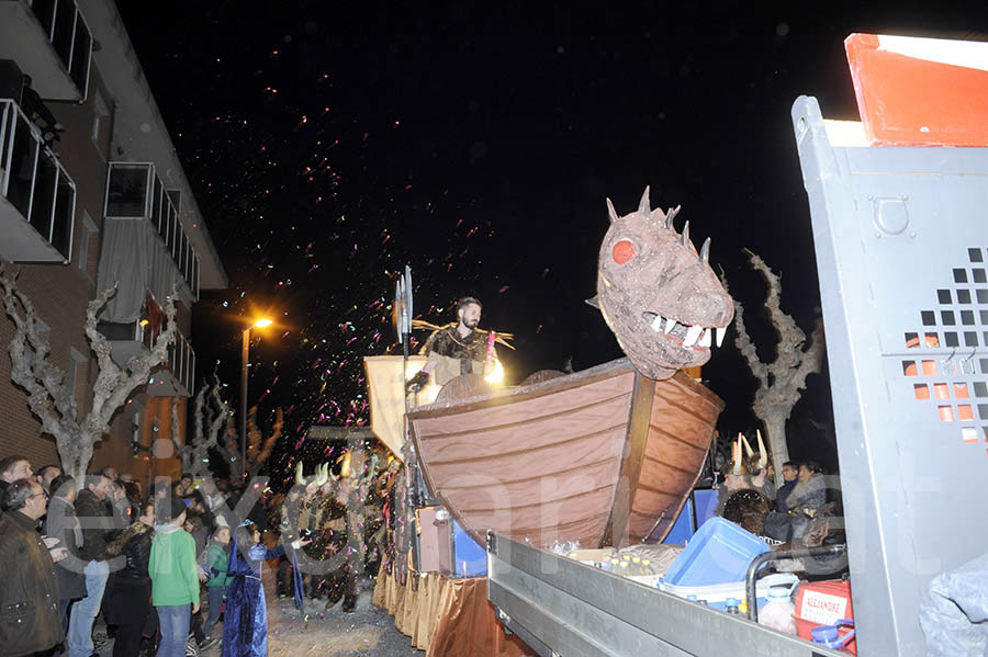 Rua del carnaval de Cubelles 2015. Rua del Carnaval de Cubelles 2015