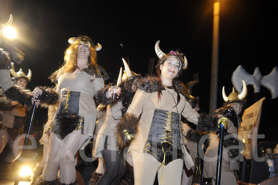 Rua del carnaval de Cubelles 2015. Rua del Carnaval de Cubelles 2015