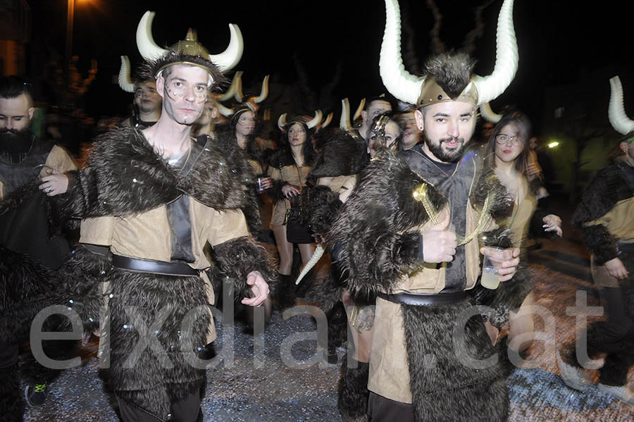 Rua del carnaval de Cubelles 2015. Rua del Carnaval de Cubelles 2015