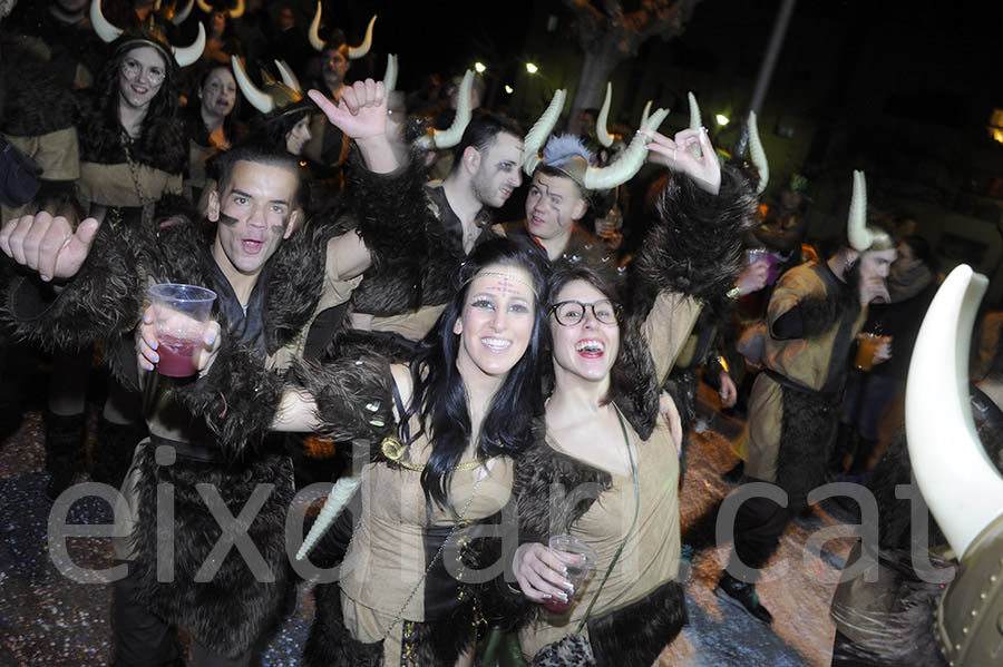 Rua del carnaval de Cubelles 2015. Rua del Carnaval de Cubelles 2015