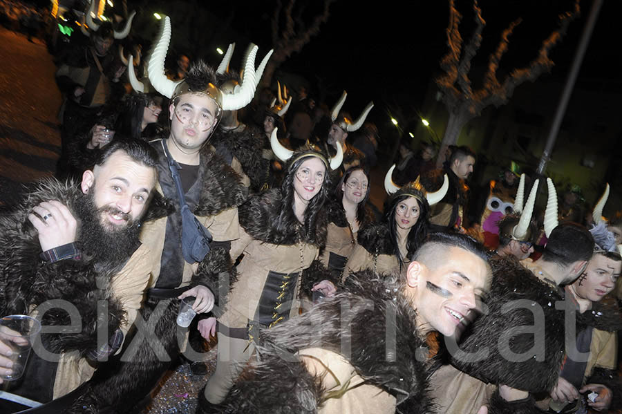 Rua del carnaval de Cubelles 2015. Rua del Carnaval de Cubelles 2015