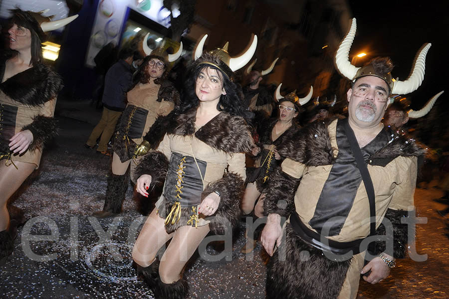 Rua del carnaval de Cubelles 2015. Rua del Carnaval de Cubelles 2015