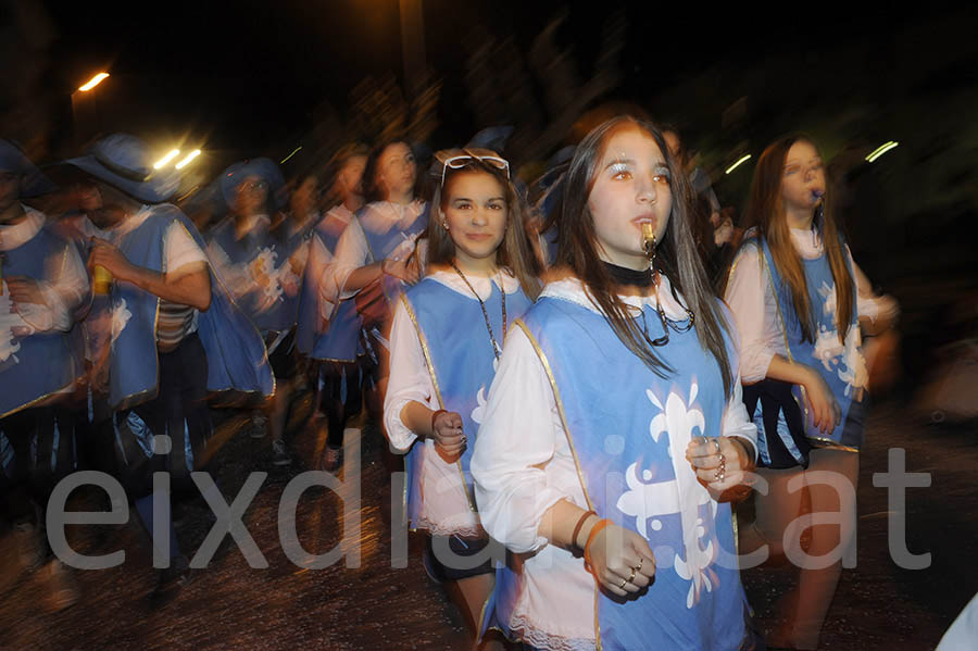 Rua del carnaval de Cubelles 2015. Rua del Carnaval de Cubelles 2015