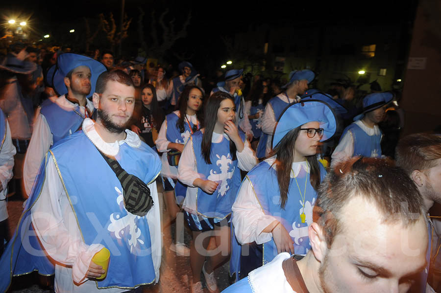 Rua del carnaval de Cubelles 2015. Rua del Carnaval de Cubelles 2015