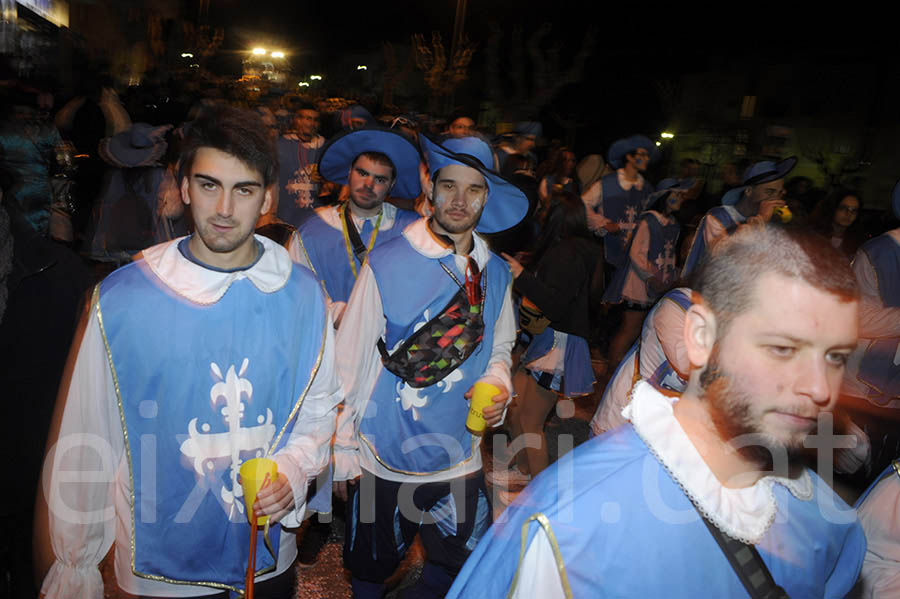 Rua del carnaval de Cubelles 2015. Rua del Carnaval de Cubelles 2015