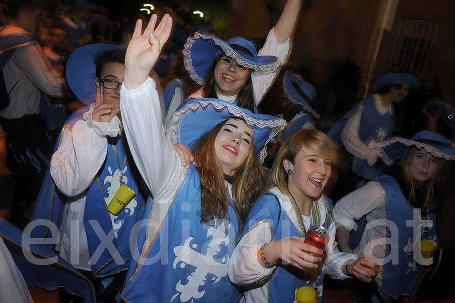 Rua del carnaval de Cubelles 2015. Rua del Carnaval de Cubelles 2015