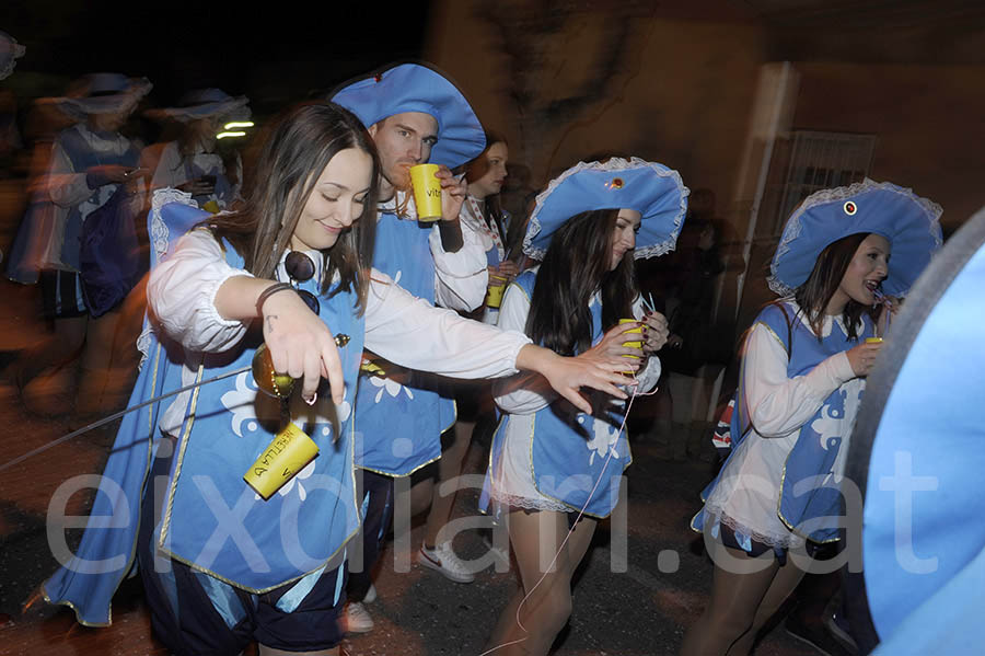 Rua del carnaval de Cubelles 2015. Rua del Carnaval de Cubelles 2015