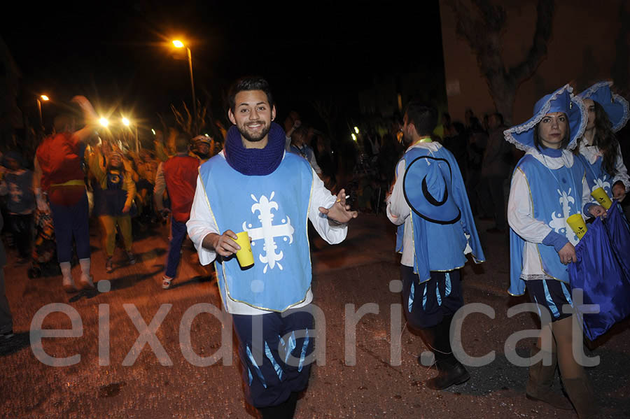 Rua del carnaval de Cubelles 2015. Rua del Carnaval de Cubelles 2015