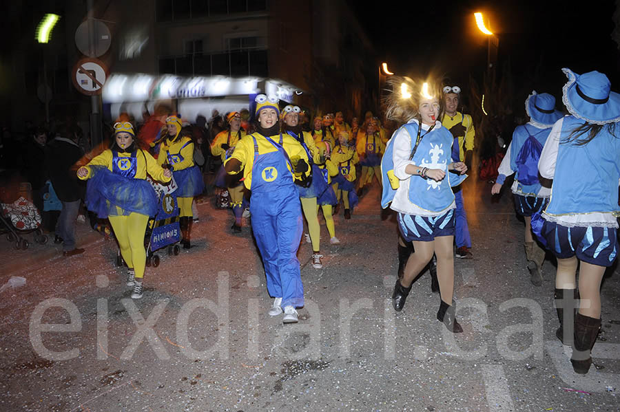 Rua del carnaval de Cubelles 2015. Rua del Carnaval de Cubelles 2015