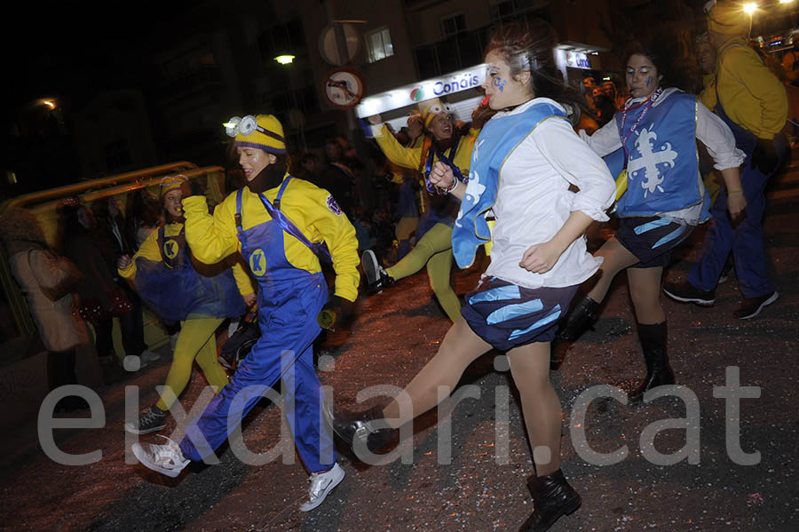 Rua del carnaval de Cubelles 2015. Rua del Carnaval de Cubelles 2015