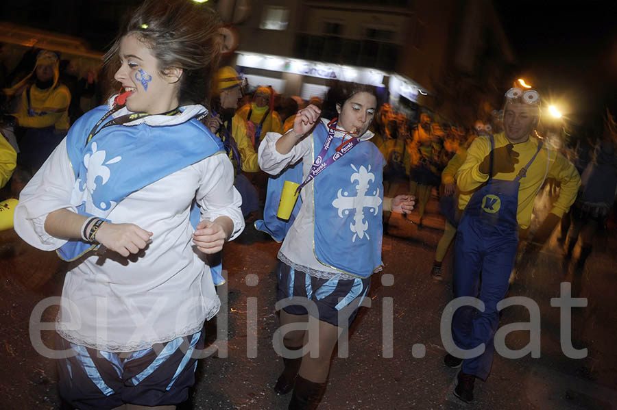 Rua del carnaval de Cubelles 2015. Rua del Carnaval de Cubelles 2015